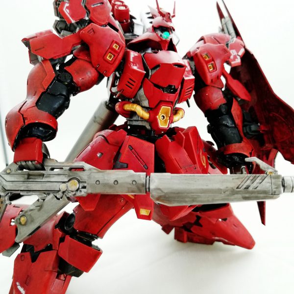 RG　サザビー　シタデル塗装テスト