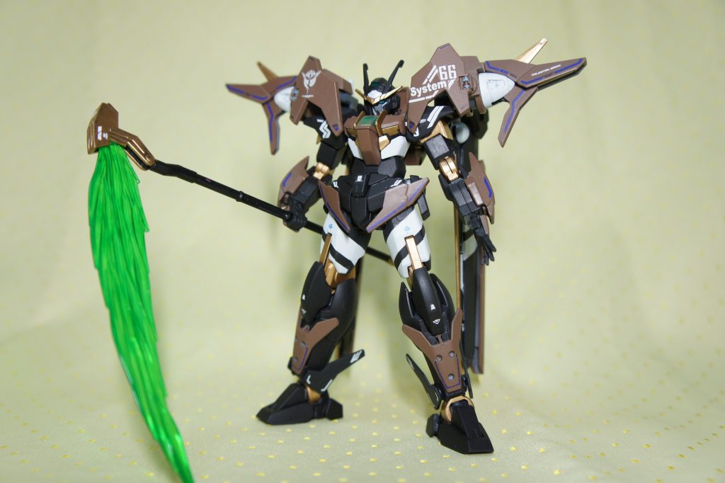 GNビームサイズ装備!