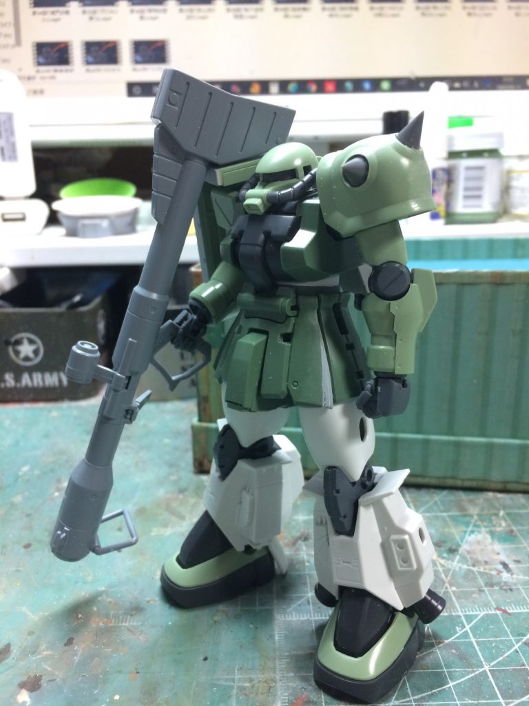 塗装前の一枚です。