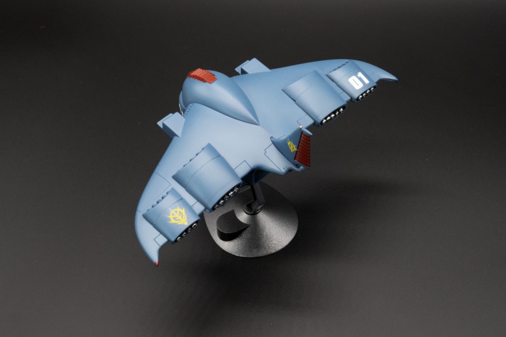 旧キット　ガウ攻撃空母–2枚目/制作者：でじ