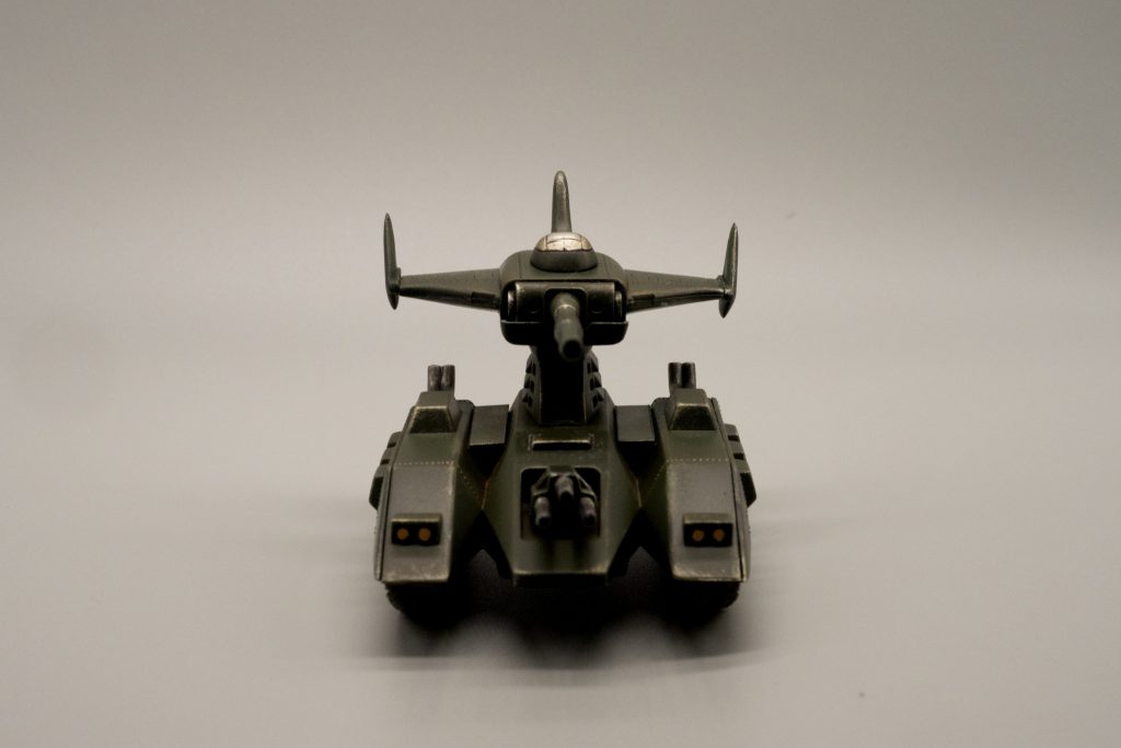 旧キット　マゼラ・アタック–5枚目/制作者：でじ