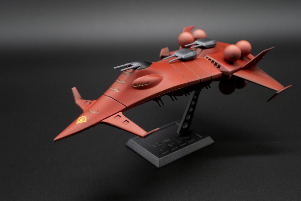 旧キット　グワジン（グレートデギン）–2枚目/制作者：でじ