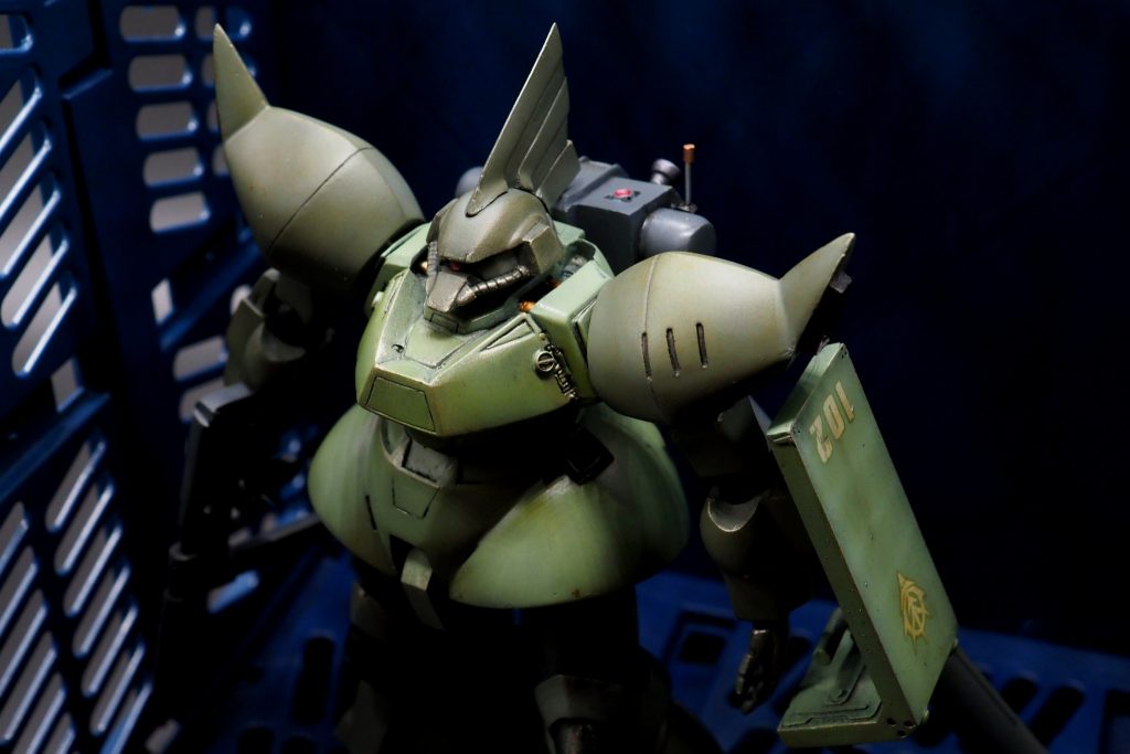 MS-14F ゲルググマリーネ–2枚目/制作者：でじ