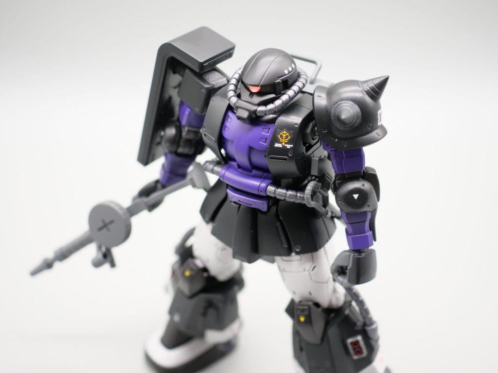 MS-06R-1A　黒い三連星–2枚目/制作者：でじ