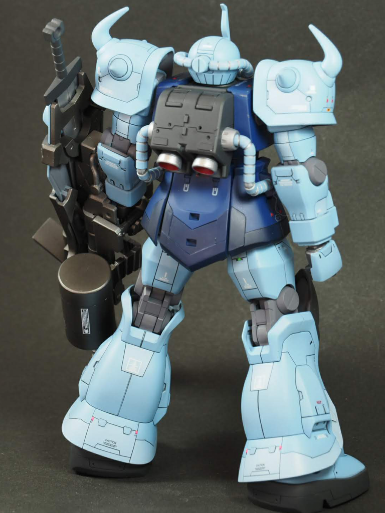 HGUC グフカスタム–4枚目/制作者：みいやん