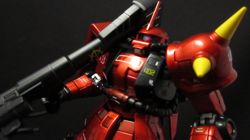 RG JR専用 高機動型ザクⅡ–4枚目/制作者：蒼乃叢雲