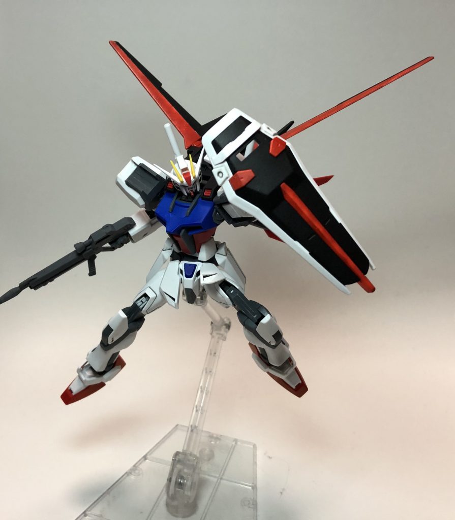 個人的解釈からシールドはルージュ、M1と同じカラーの物を使用してると考え白、黒、赤の3色に