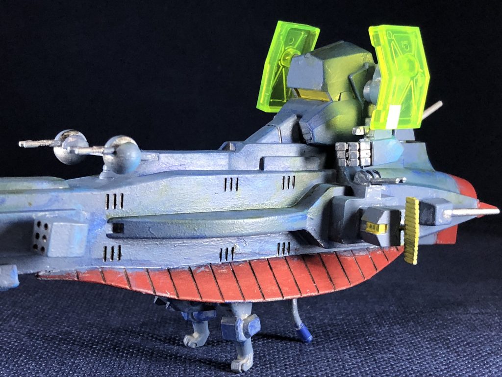 ビームシールド展開