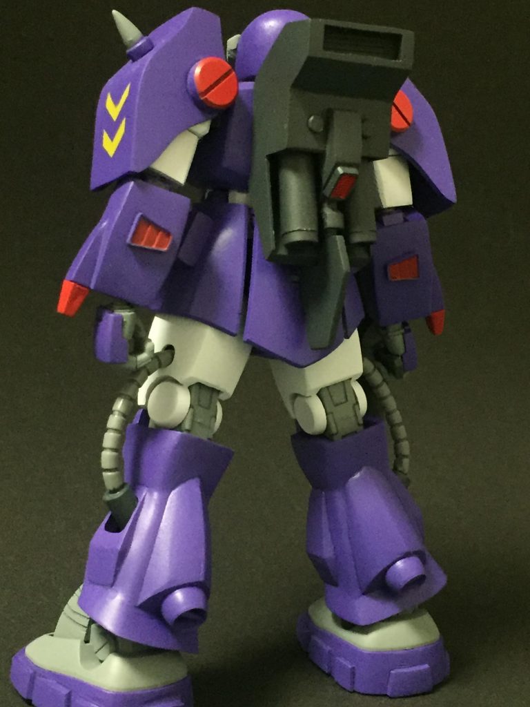 ザクマリナーが浅瀬，ダイバーが深海と用途を分けて作られたそうですが真意は果たして………？