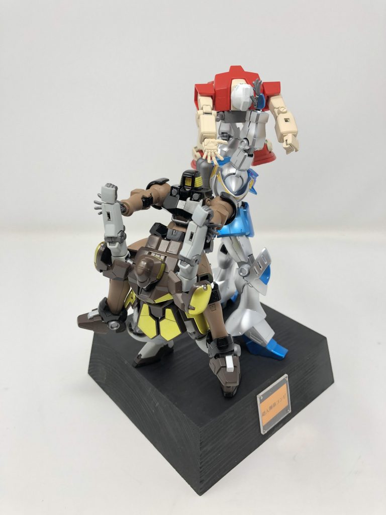 超人子弟コンビ–3枚目/制作者：小鳥遊