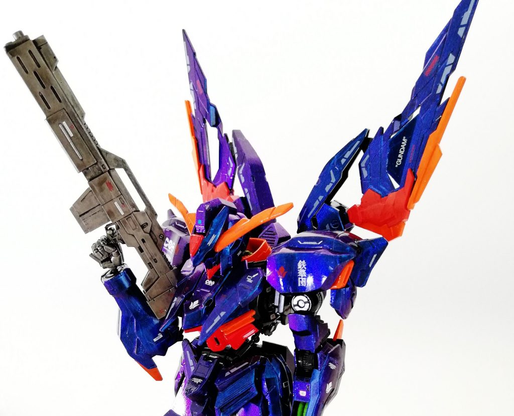 バエル　コマンド　新生鉄華団　旗機–2枚目/制作者：避雷針