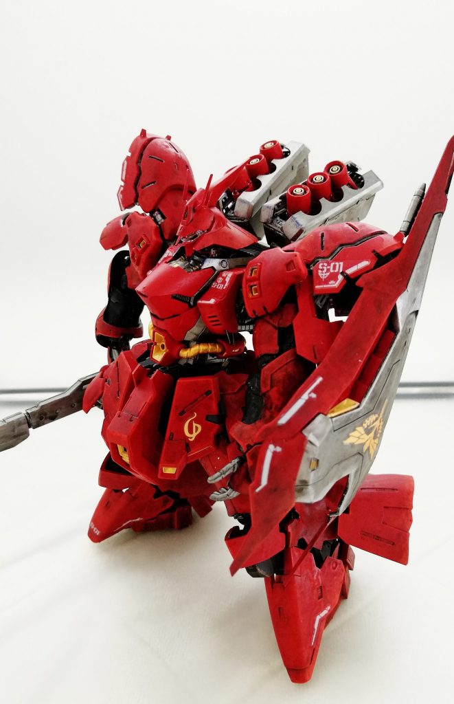 RG　サザビー　シタデル塗装テスト–2枚目/制作者：避雷針