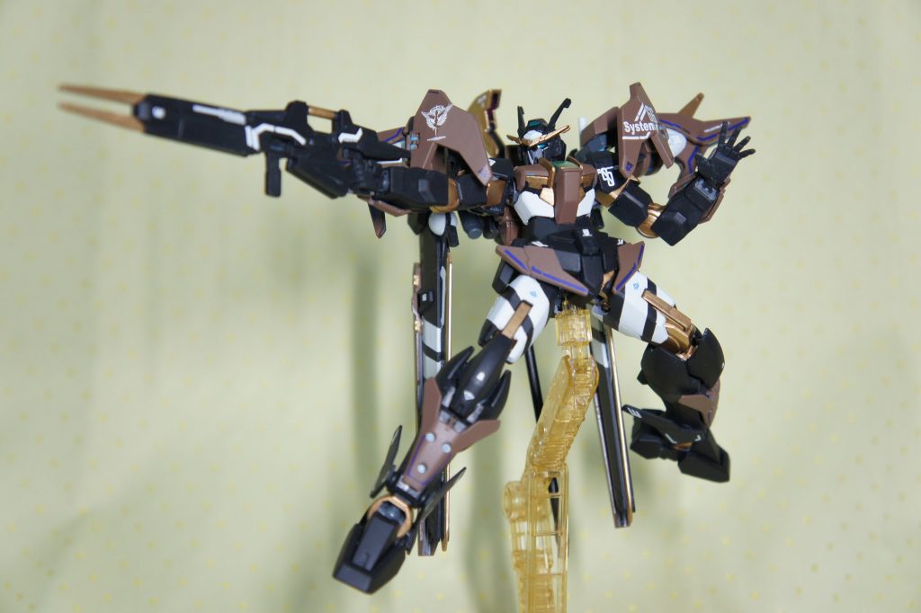 GNビームライフル、シュート!