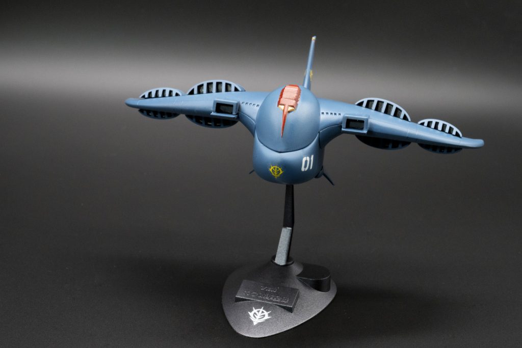 旧キット　ガウ攻撃空母–3枚目/制作者：でじ