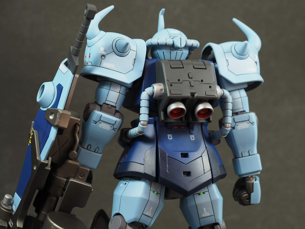 HGUC グフカスタム–5枚目/制作者：みいやん