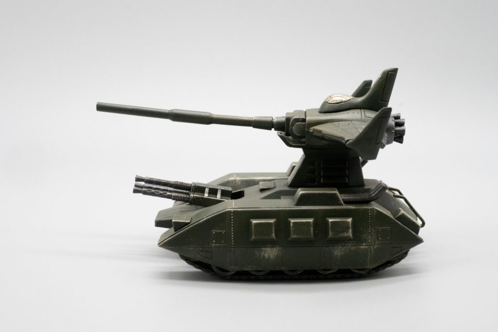 旧キット　マゼラ・アタック–4枚目/制作者：でじ