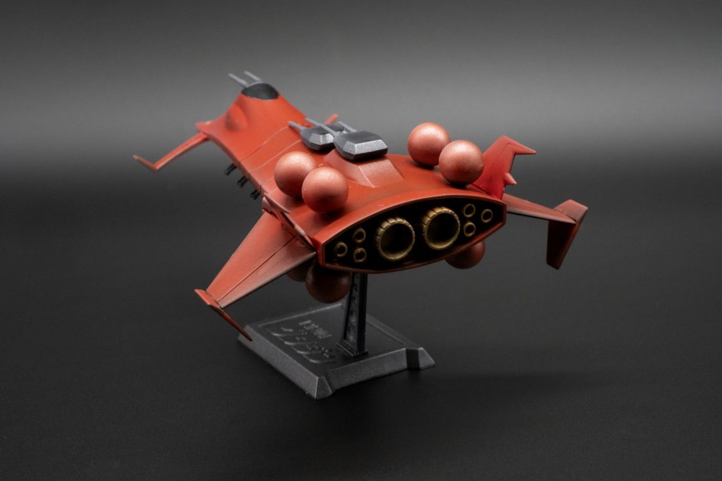 旧キット　グワジン（グレートデギン）–3枚目/制作者：でじ