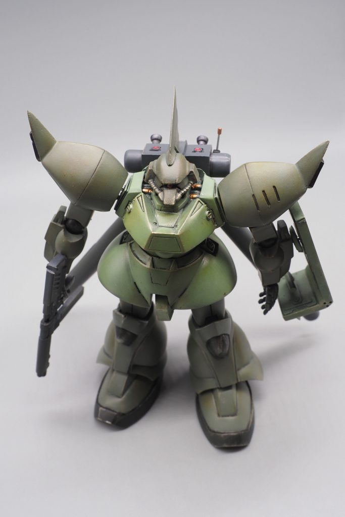 MS-14F ゲルググマリーネ–3枚目/制作者：でじ