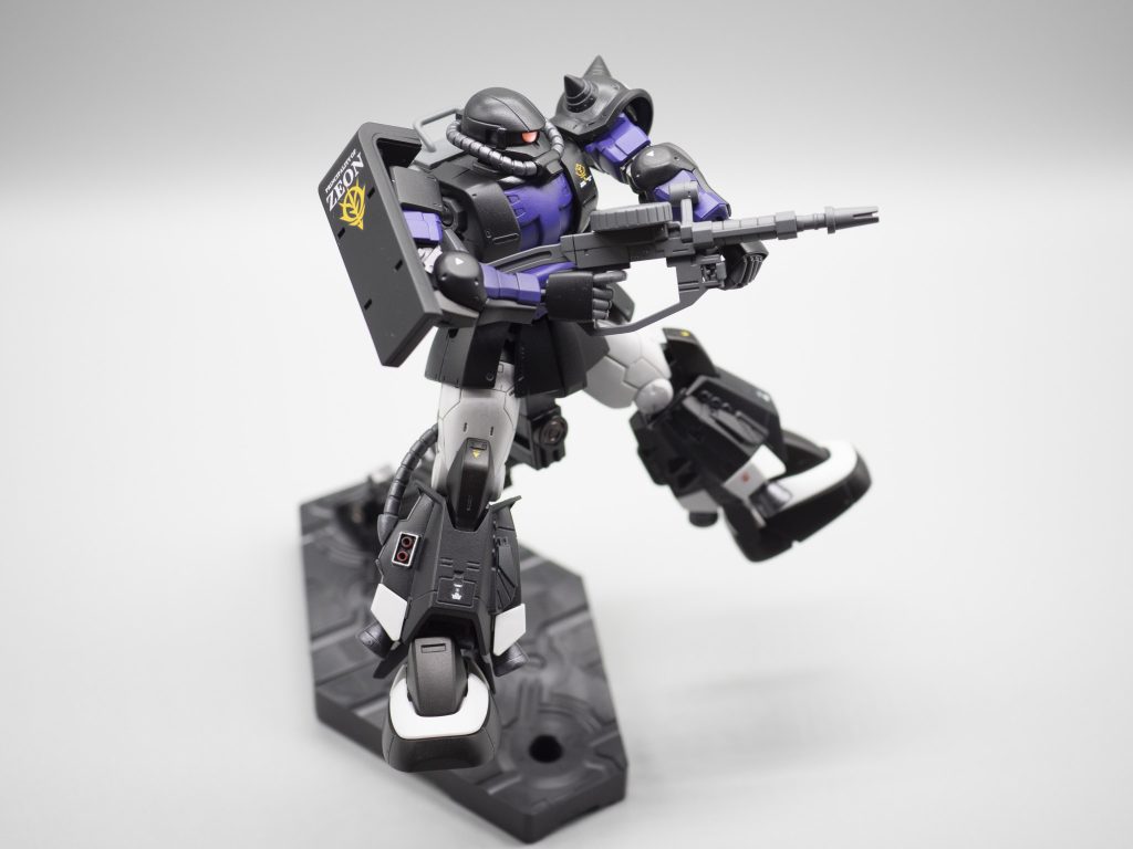 MS-06R-1A　黒い三連星–3枚目/制作者：でじ