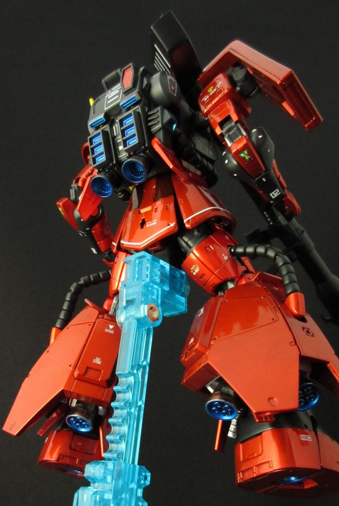 RG JR専用 高機動型ザクⅡ–3枚目/制作者：蒼乃叢雲