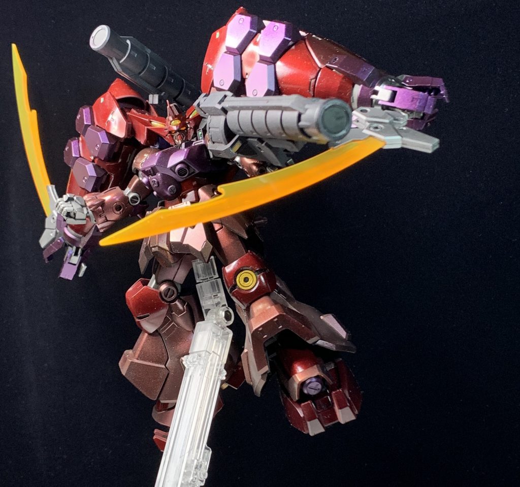 HGBD:R ガンダムGP-羅刹天–4枚目/制作者：@MokeiTeruzoo