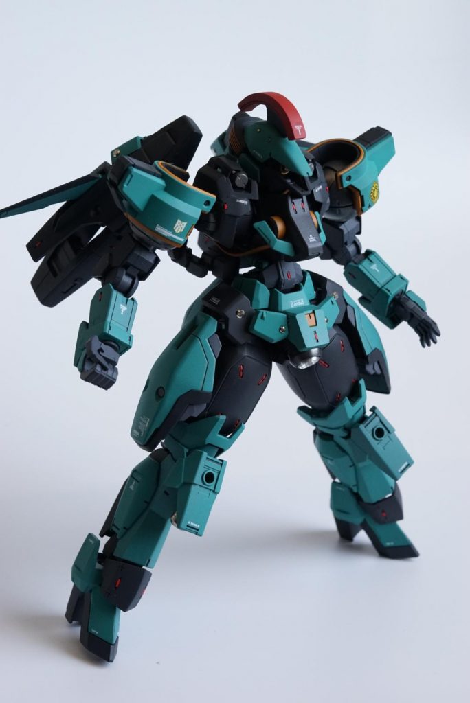 武装解除
この状態が意外と気に入ってます!