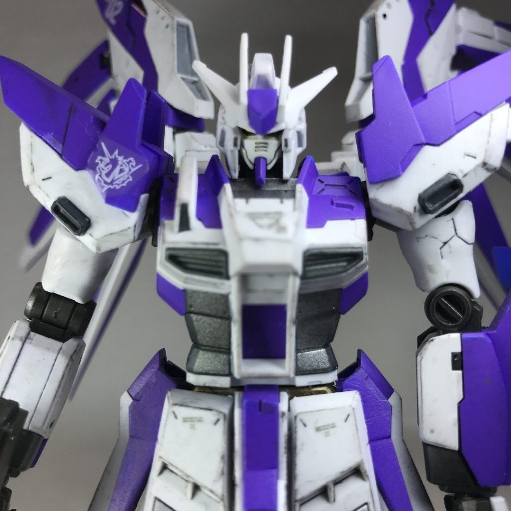 HGBF Hi-νガンダムヴレイブ–2枚目/制作者：AnalogKids