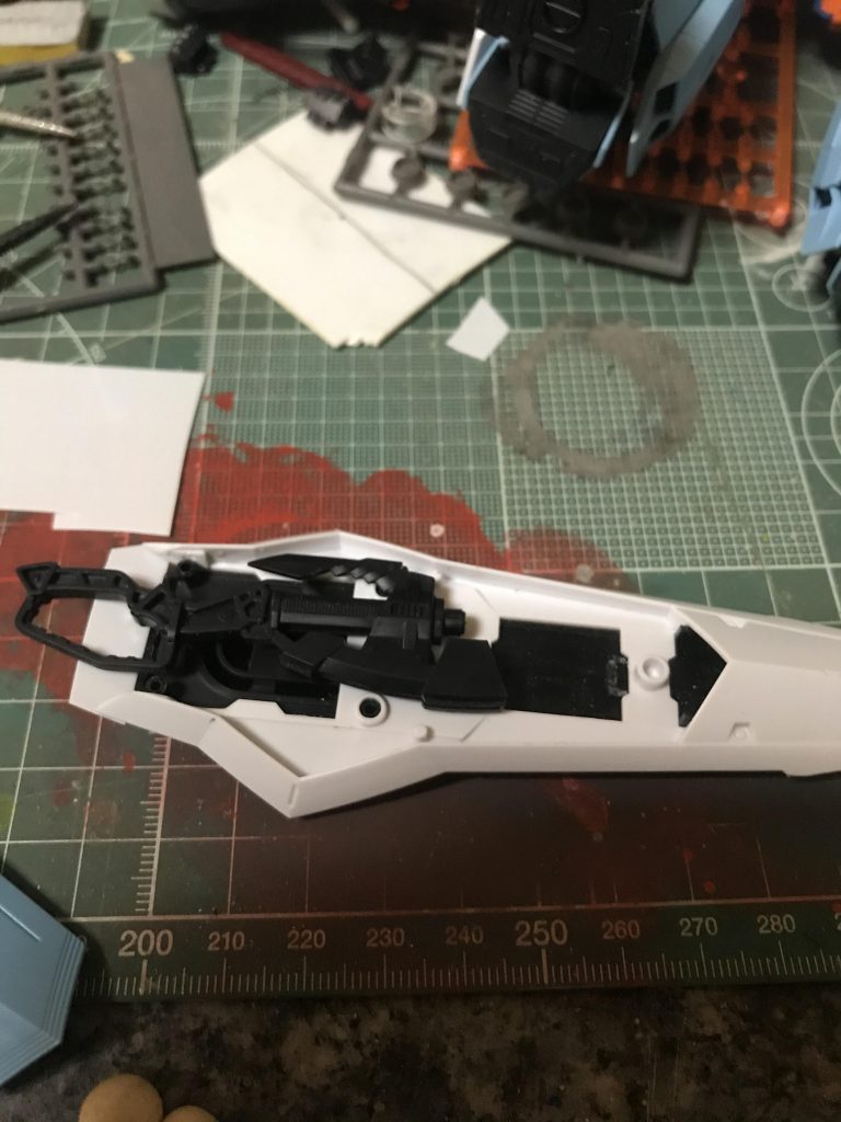 ビームトマホークが入るようにしました。