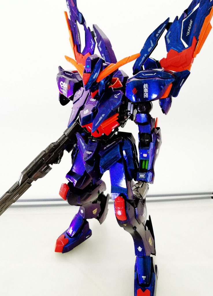 バエル　コマンド　新生鉄華団　旗機–3枚目/制作者：避雷針