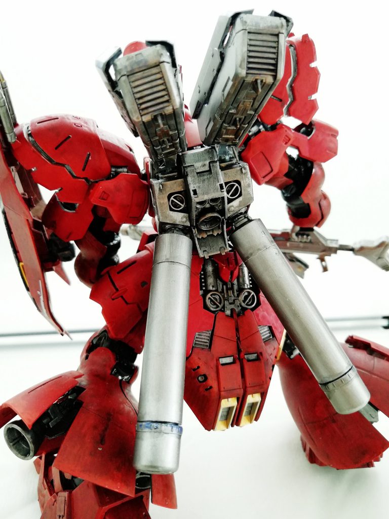 RG　サザビー　シタデル塗装テスト–3枚目/制作者：避雷針