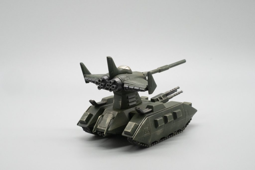 旧キット　マゼラ・アタック–3枚目/制作者：でじ