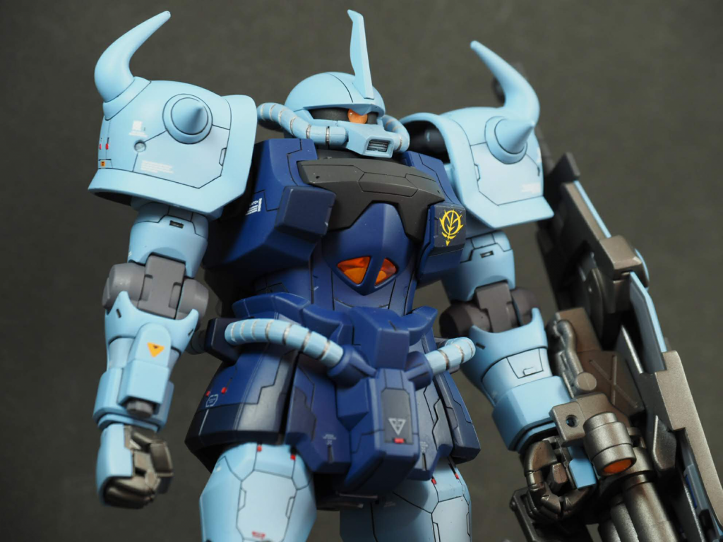 HGUC グフカスタム–3枚目/制作者：みいやん