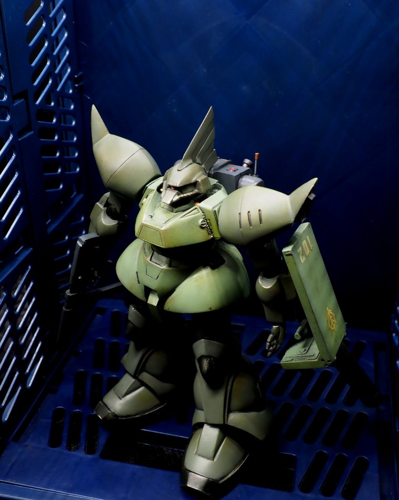 MS-14F ゲルググマリーネ–4枚目/制作者：でじ