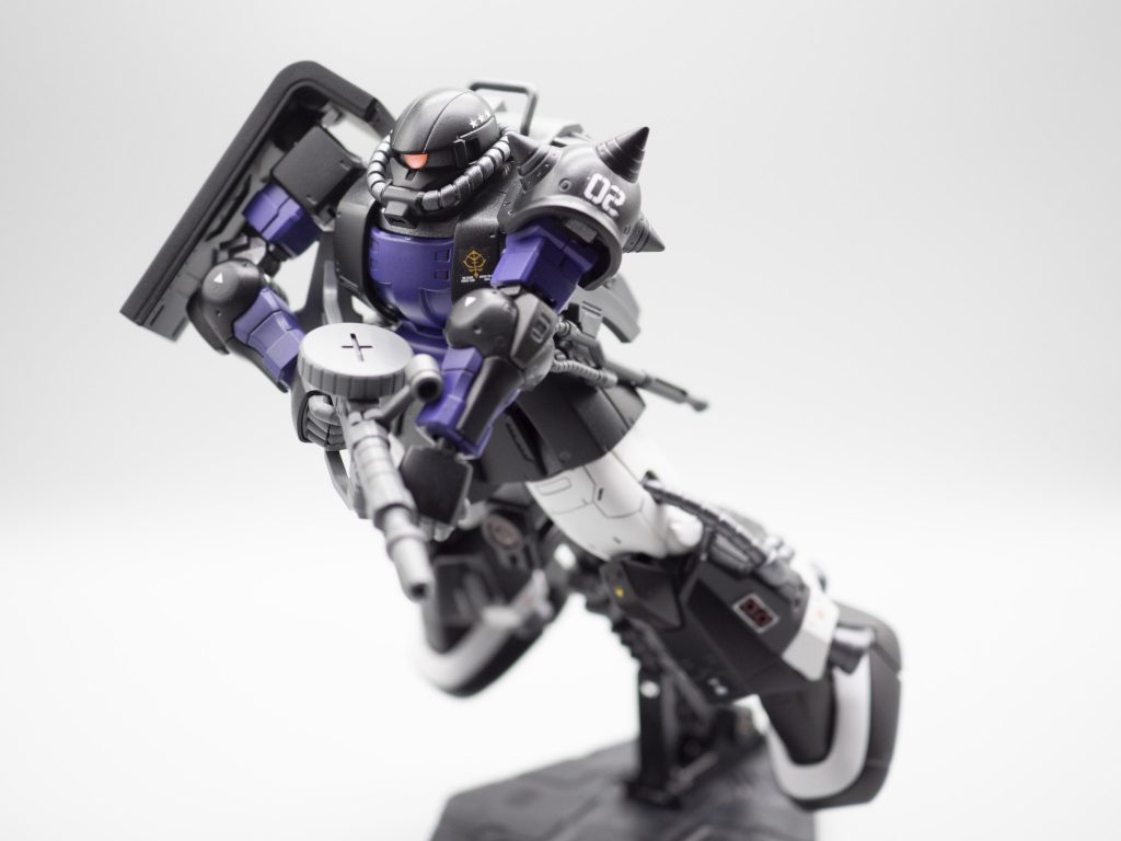 MS-06R-1A　黒い三連星–4枚目/制作者：でじ