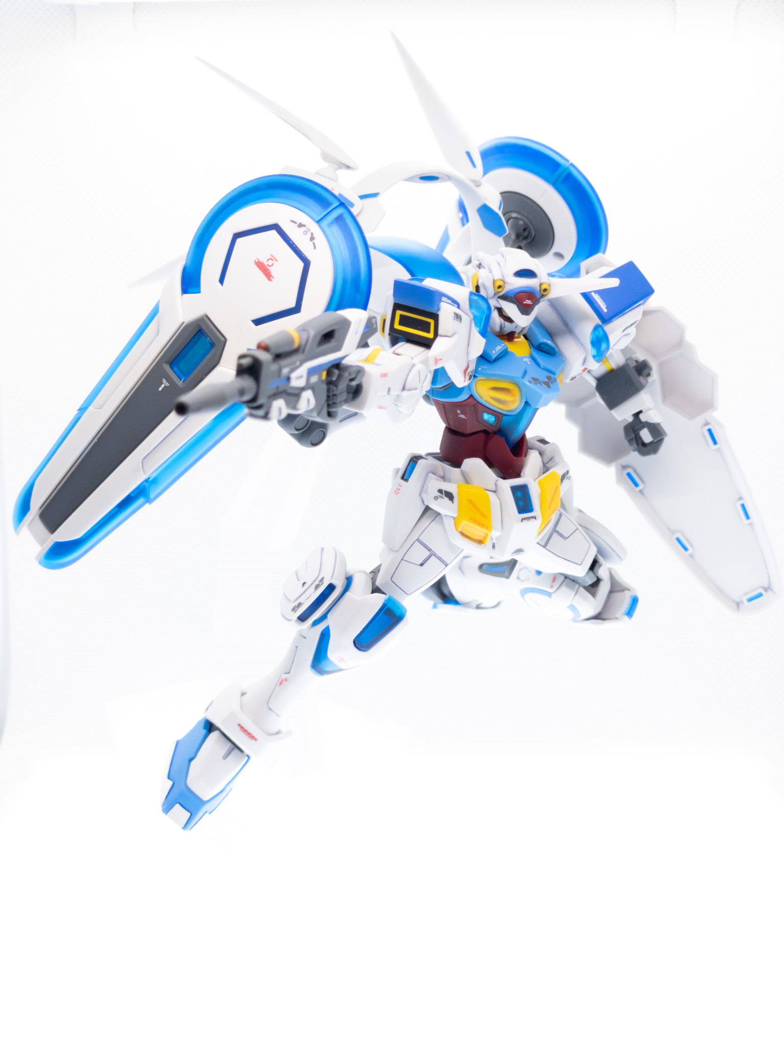 Gのレコンギスタ ROBOT魂 HG Gセルフ パーフェクトパック 改造 