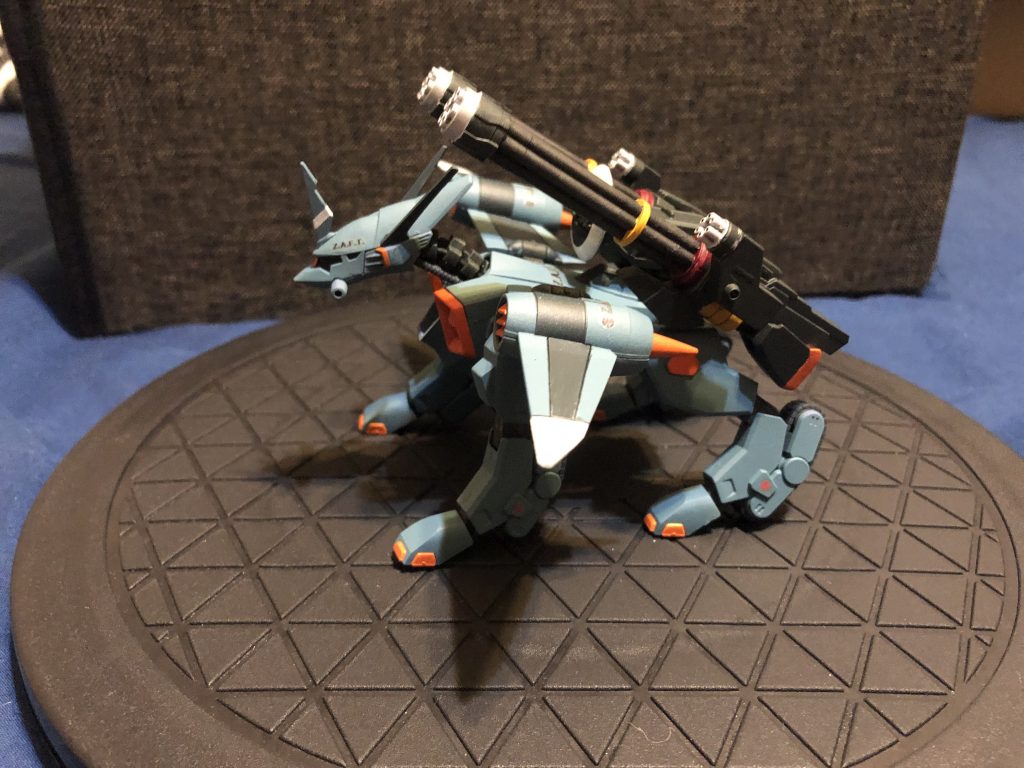 イザークジュール専用バクゥ　プロトスラッシュウィザード–2枚目/制作者：hakatakobayashi