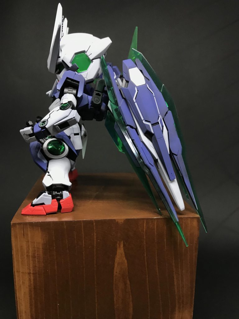 SDダブルオークアンタ–3枚目/制作者：ハウエル