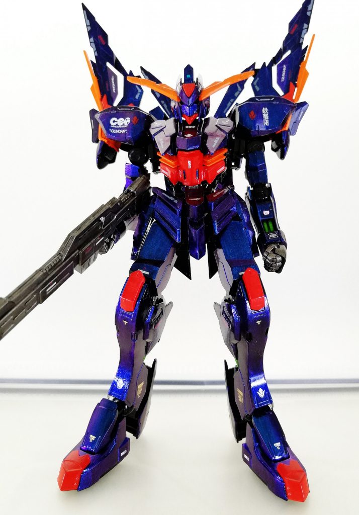 バエル　コマンド　新生鉄華団　旗機–4枚目/制作者：避雷針