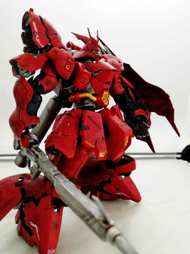 RG　サザビー　シタデル塗装テスト–4枚目/制作者：避雷針