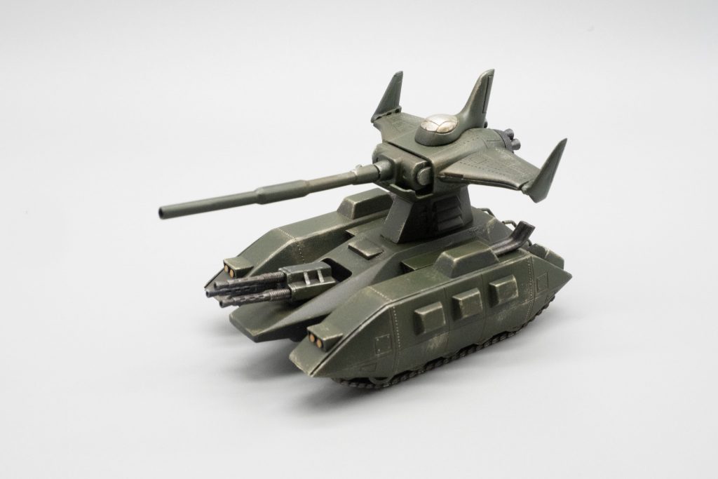 旧キット　マゼラ・アタック–2枚目/制作者：でじ