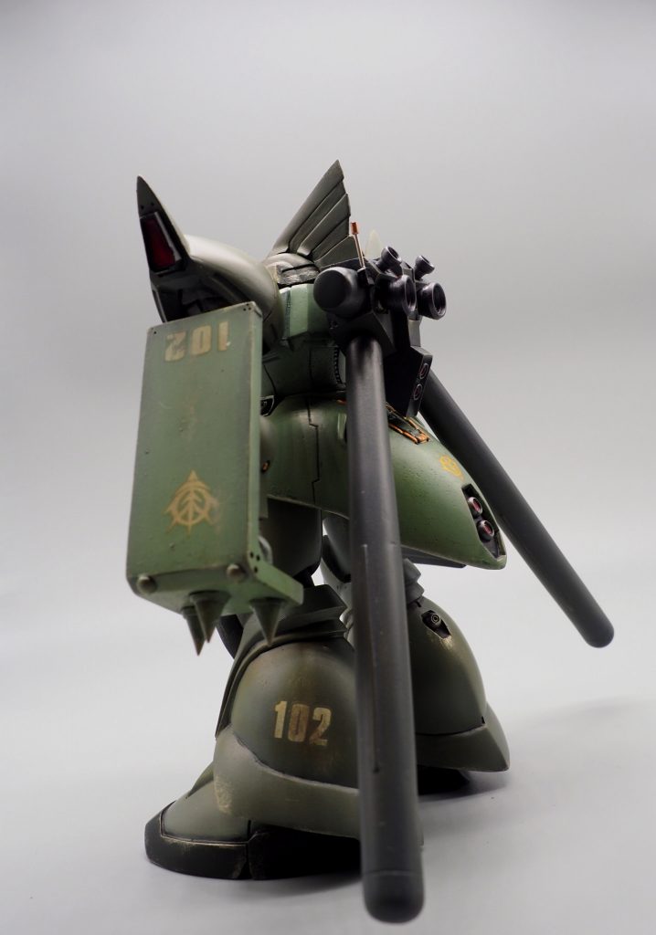 MS-14F ゲルググマリーネ–5枚目/制作者：でじ