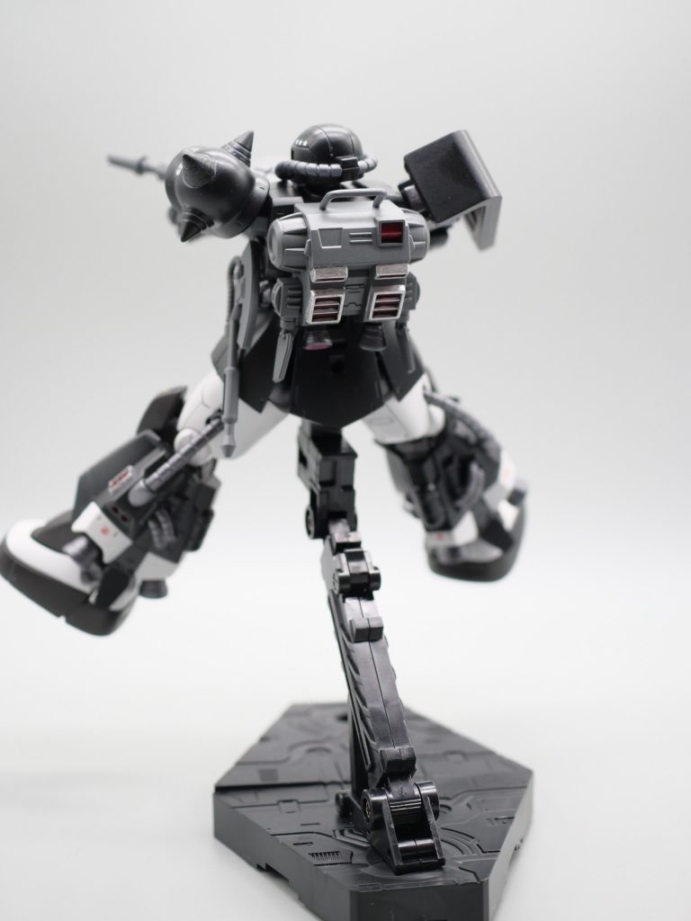 MS-06R-1A　黒い三連星–5枚目/制作者：でじ