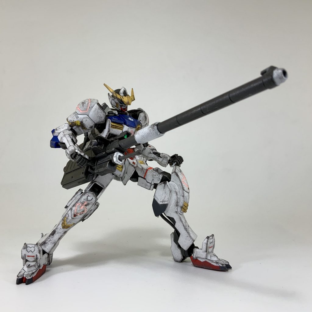 滑腔砲
印象的なのこのポーズだけど地上で使ったことあったっけ…？