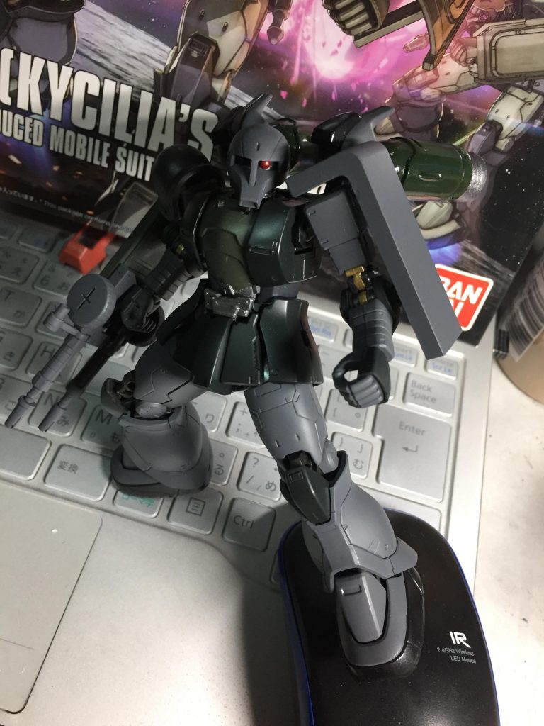 ザクI重装備仕様–5枚目/制作者：十和田の御大将閣下