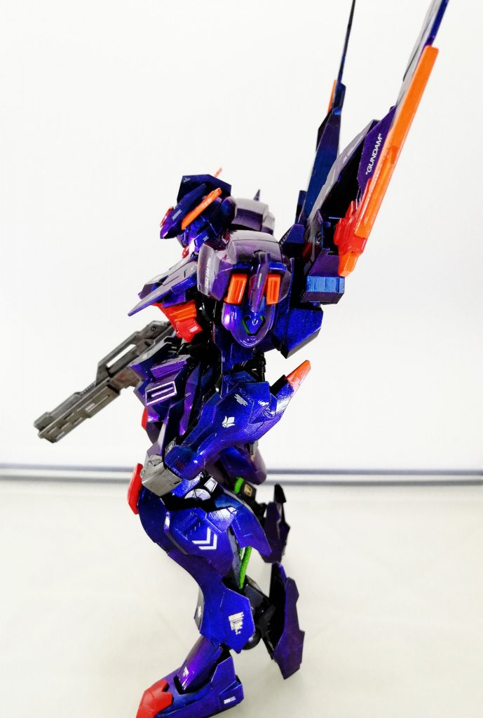 バエル　コマンド　新生鉄華団　旗機–5枚目/制作者：避雷針