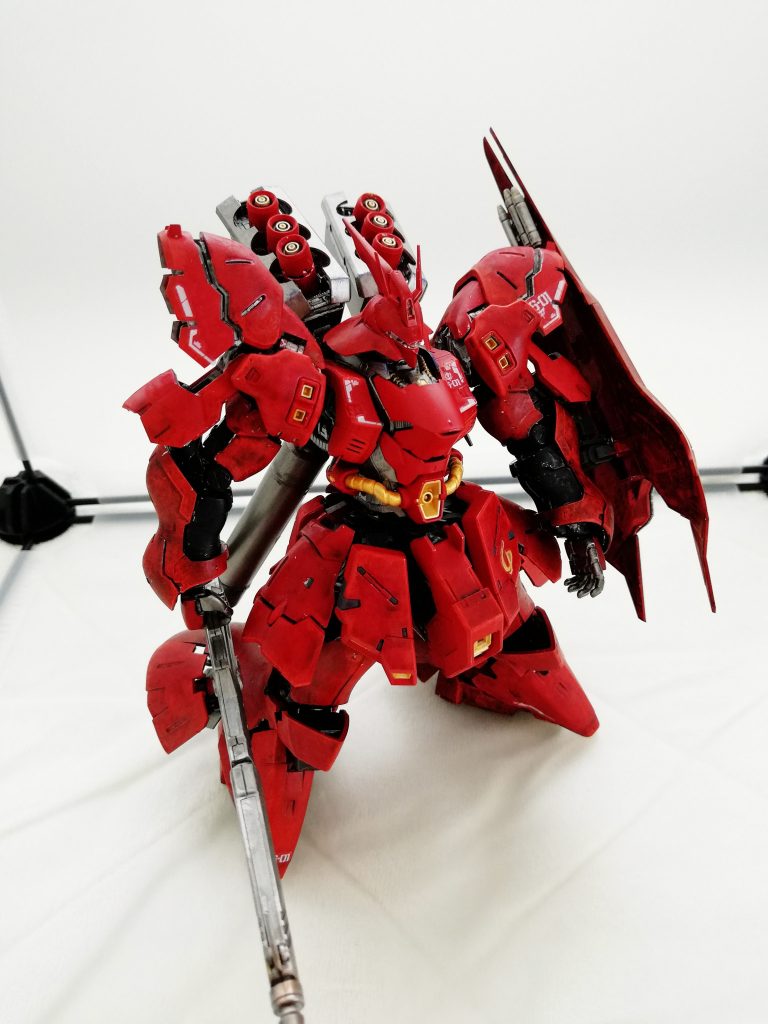 RG　サザビー　シタデル塗装テスト–5枚目/制作者：避雷針