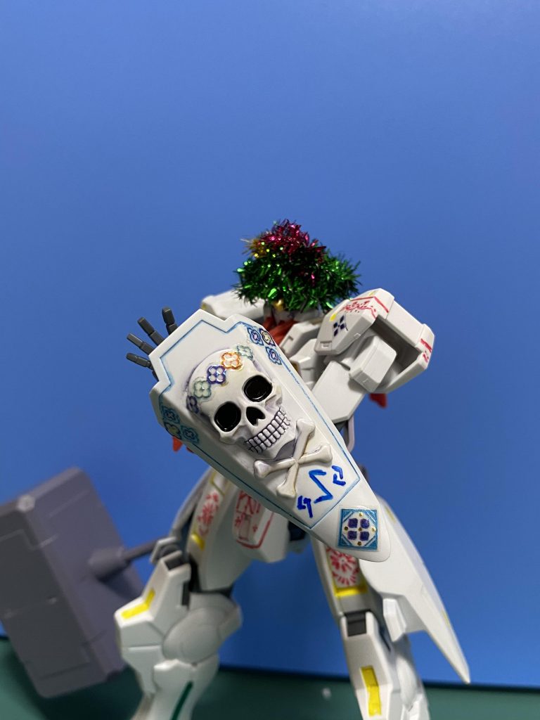 ホルガ村の冬をイメージしたホルガニックシールド