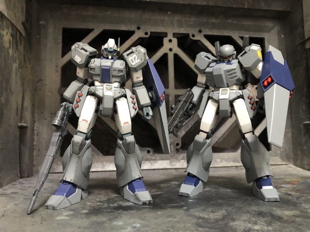 ジェガン 護衛隊–5枚目/制作者：masao