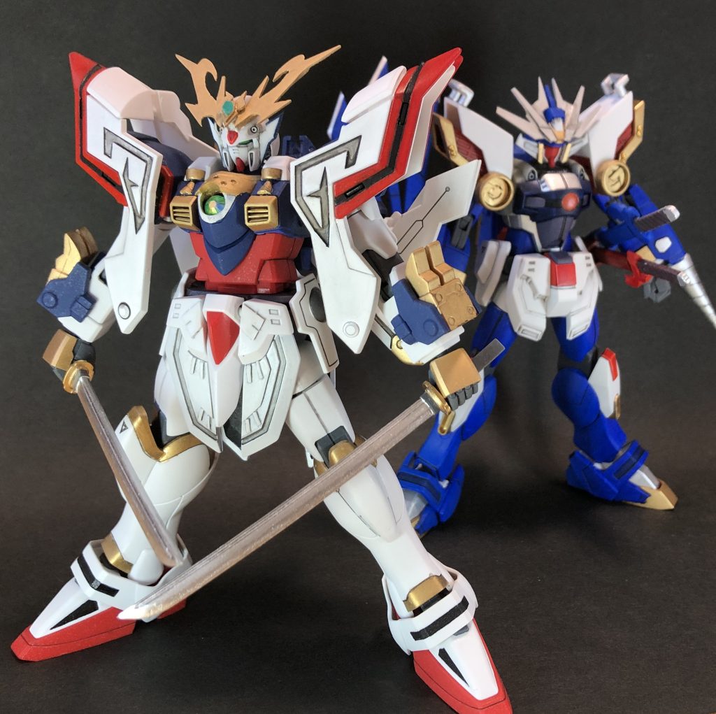 弟子と師匠。
...これがやりたかった!