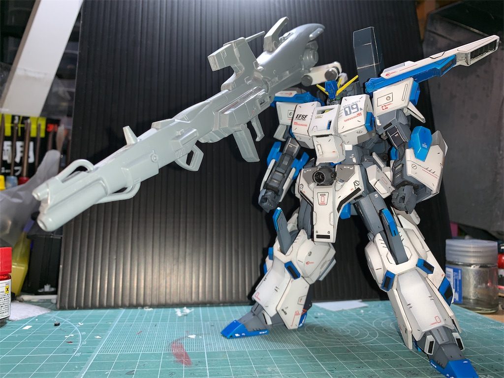 作成中での萌えショット